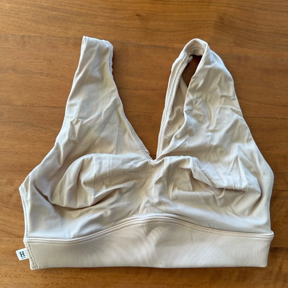 Harper Wilde Bliss Bralette - Beige Small - Picture 3 of 9